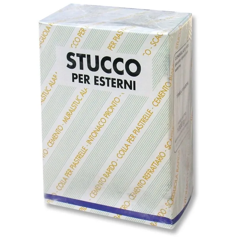 12PZ stucco in polvere per esterni kg. 1