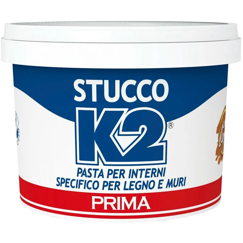 12pz Stucco Pronto K2 Noce Chiaro Da Kg. 1