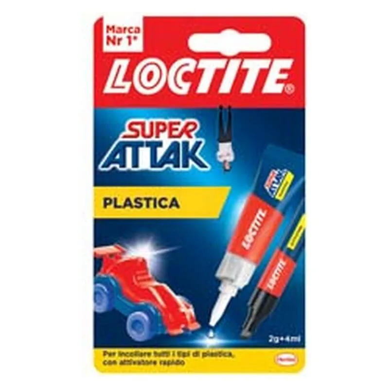 12BLISTER super attak plastica GR.2+ML.4