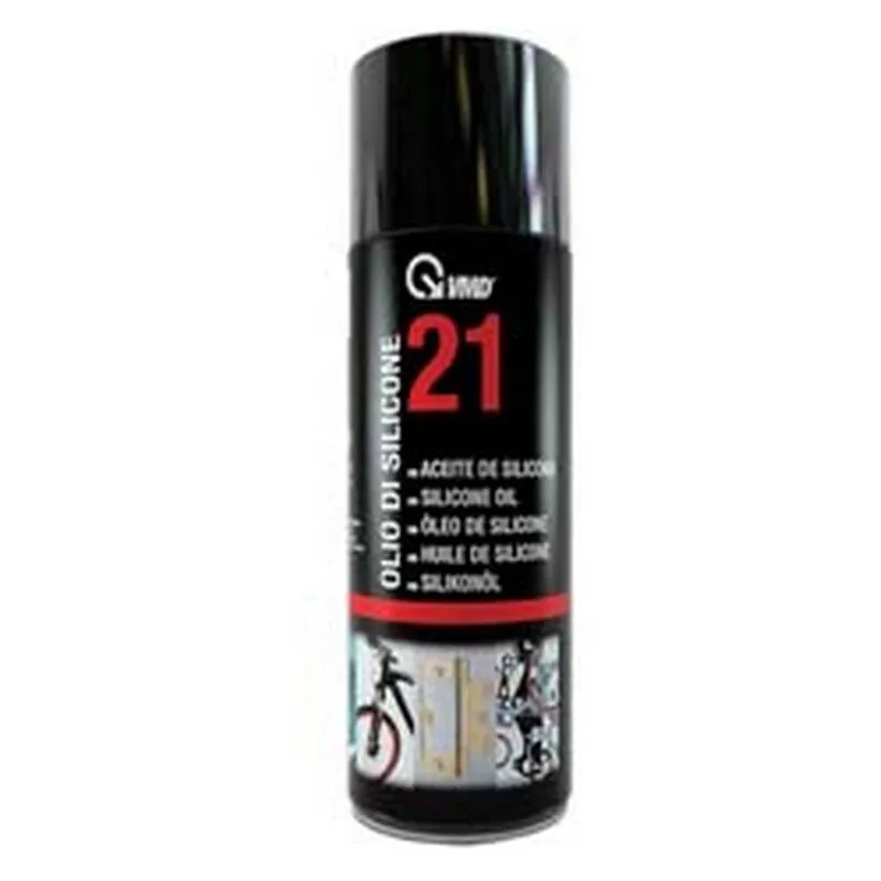  - 12PZ 21 olio di silicone spray ML.400 - ML.400 in tta spray