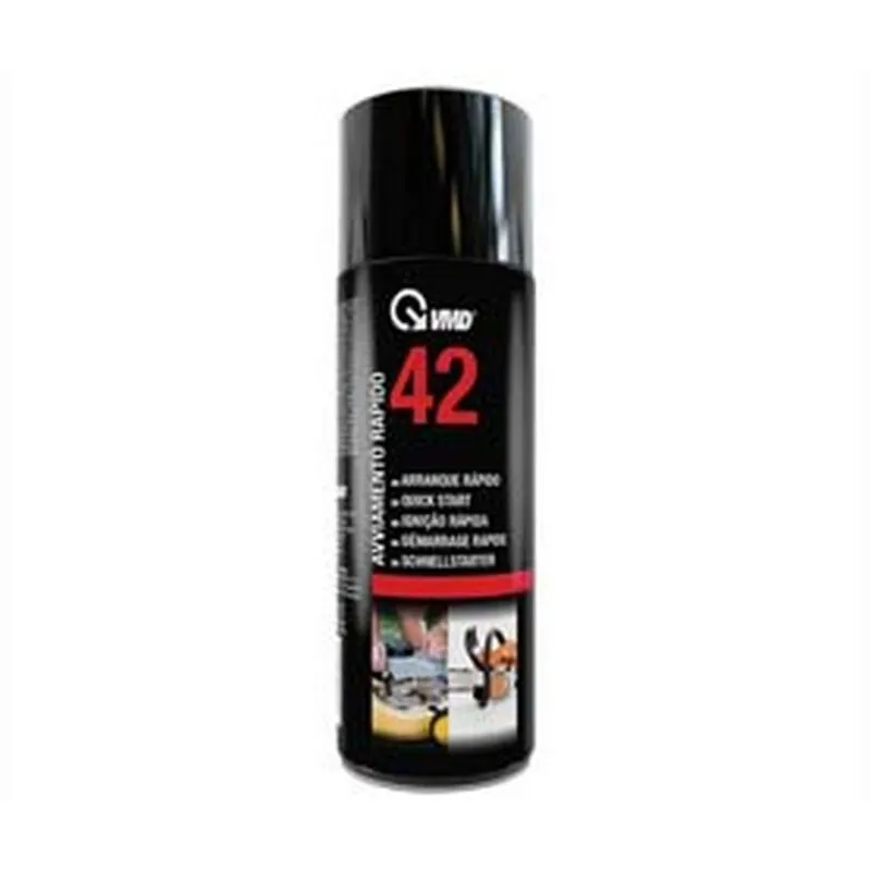 12pz Vmd 42 Avviamento Rapido Spray Ml.200 - Ml.200 In Bomboletta Spray