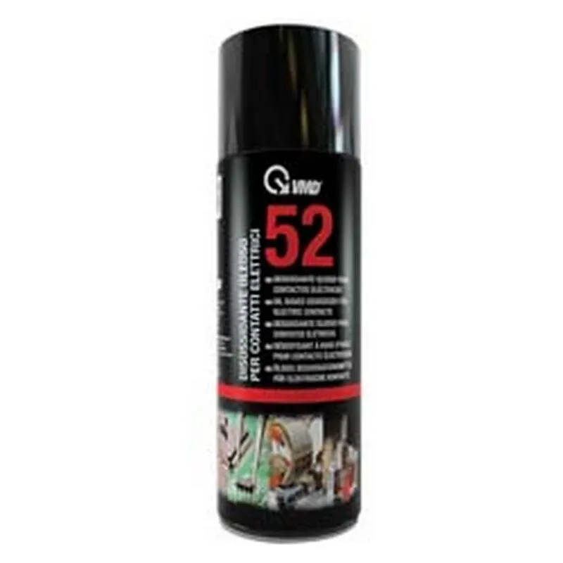  - 12PZ 52 disossidante oleoso contatti spray ML.400 - ML.400 in tta spray