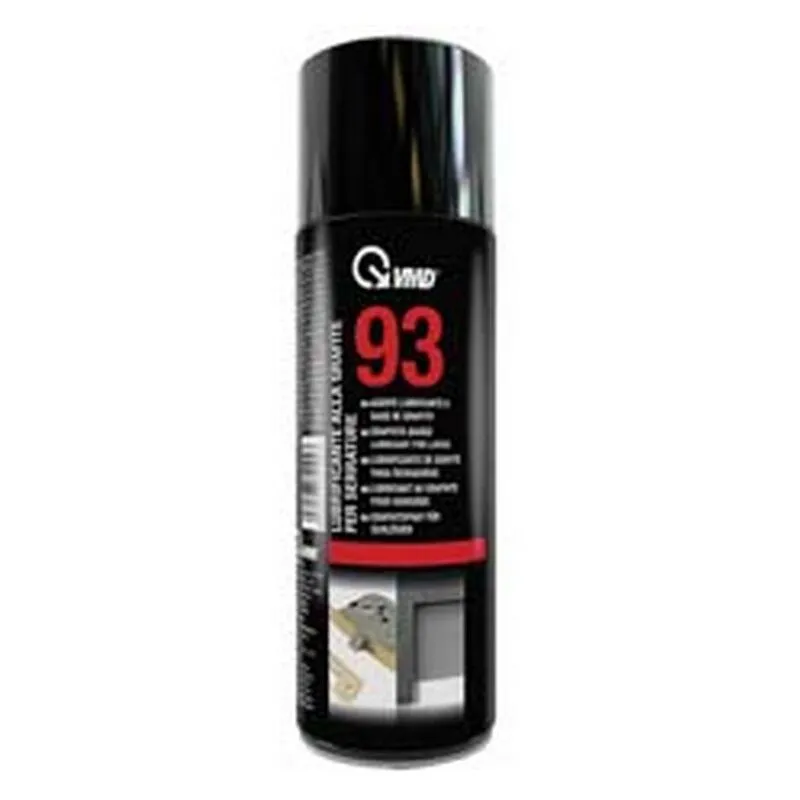 12PZ  93 grasso per serrature alla grafite spray ML.200 - ML.200 in tta spray