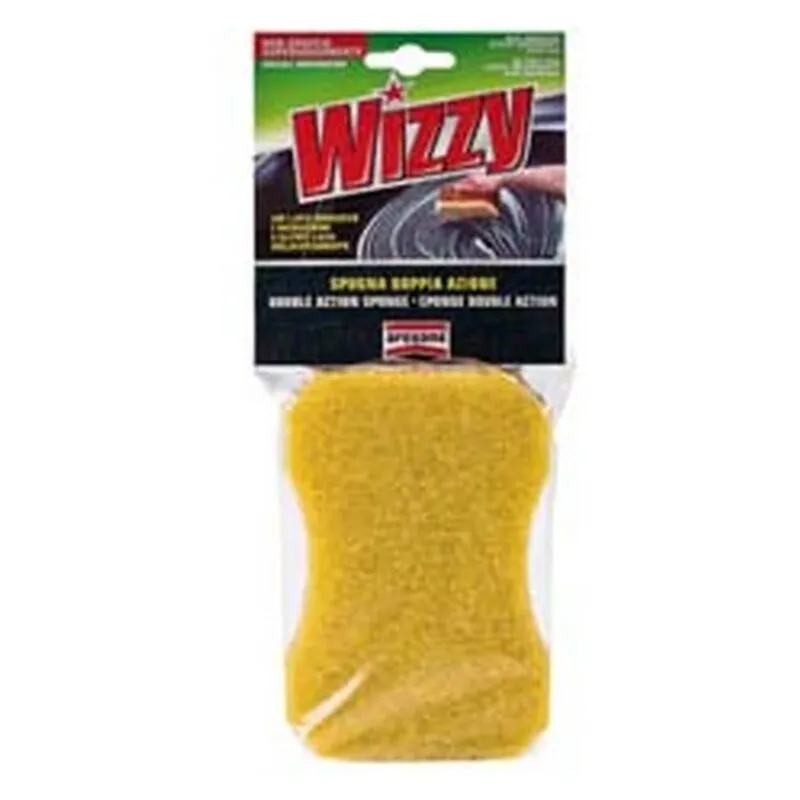 Arexons - 12BLISTER wizzy spugna doppia azione - MM.165X110X70H. (1602)