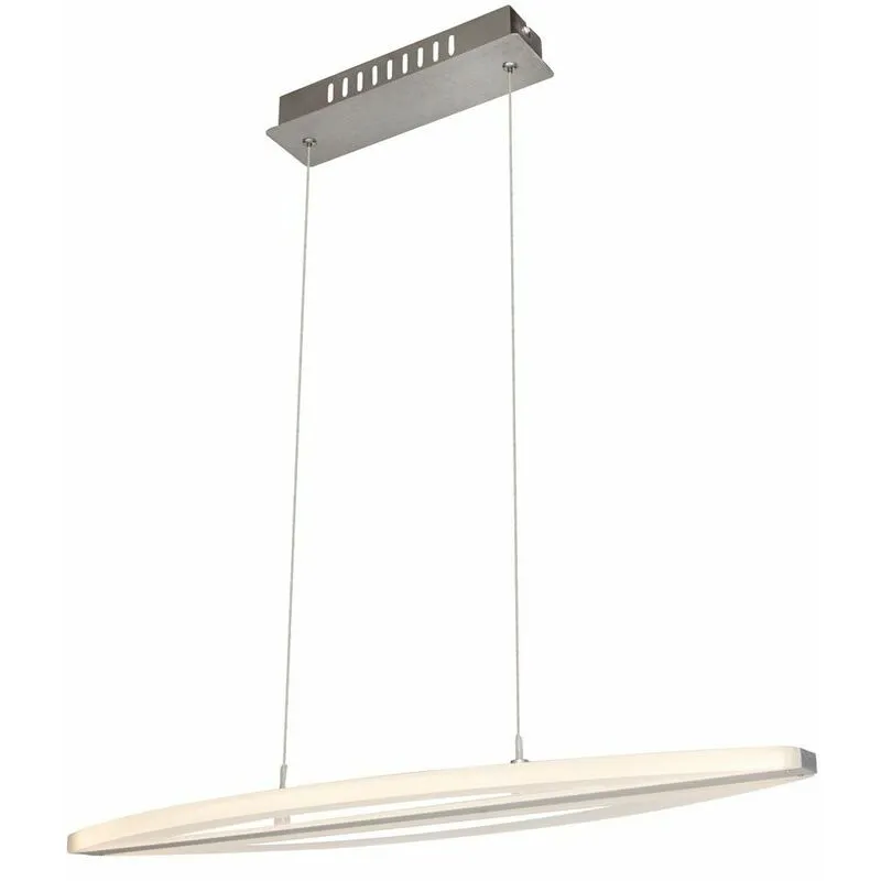 Lampada a sospensione a sospensione a LED da 14 watt illuminazione a soffitto per camera degli ospiti 1 foglia  67081