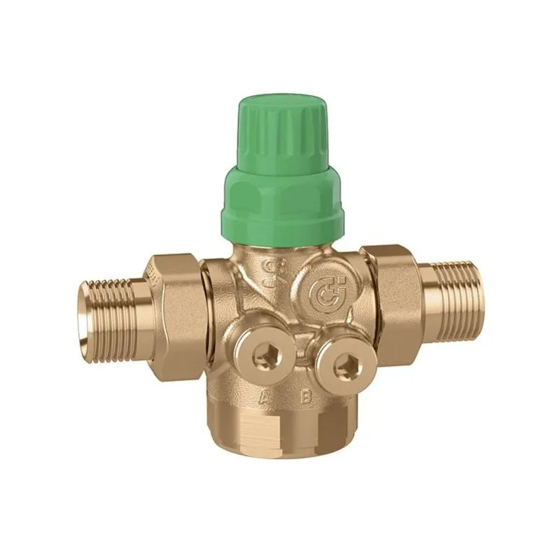 Valvola di regolazione indipendente dalla pressione flowmatic® campi di portata 0,18-1,80 Caleffi 145550 1H8 3/4" - 25 - 0,18-1,80