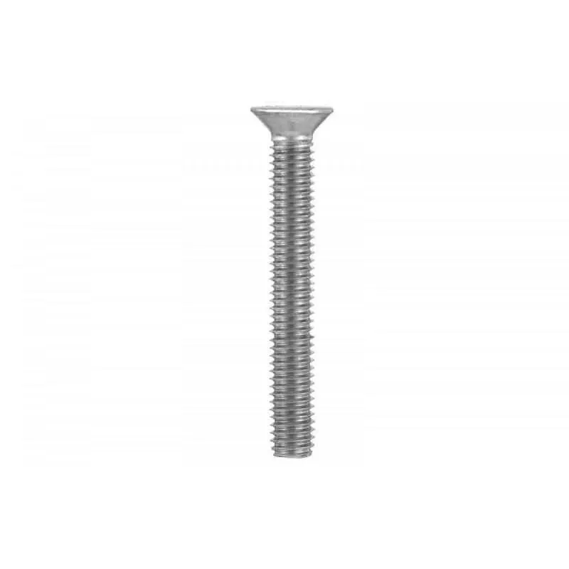 Viti per metallo testa piana svasata inox 4,0X20MM 15PZ