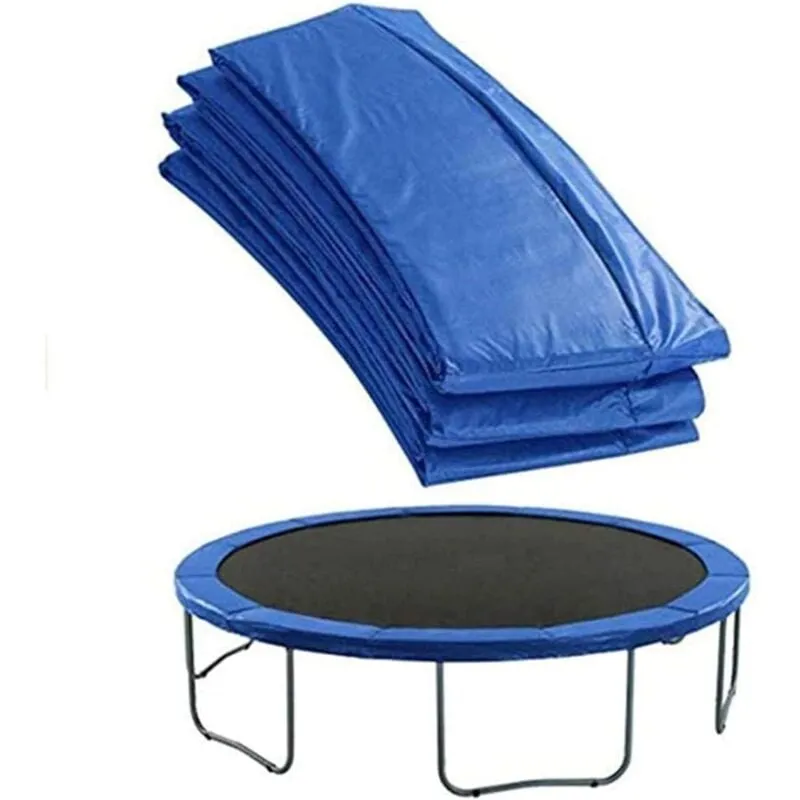 1x Protezione per molle per trampolino, 120' Copertura di ricambio per molle resistente ai raggi uv e agli strappi, 27 cm di larghezza