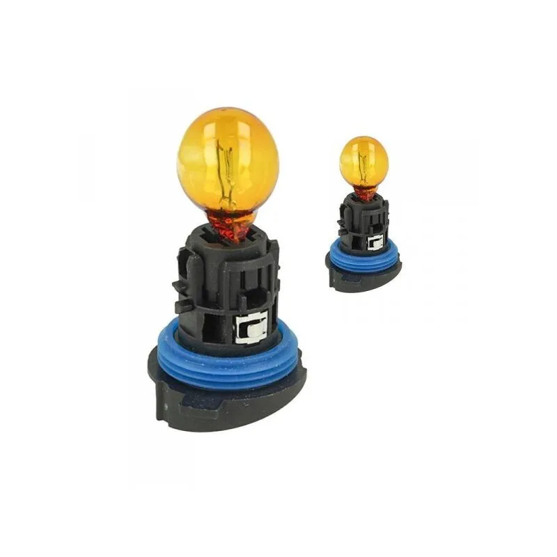 Carall - 2 Pezzi Lampada Alogena HP24WA 12V 24W Arancione Amber P24WA Frecce Peugeot 3008 5008 Citroen C5 Renault Laguna iii