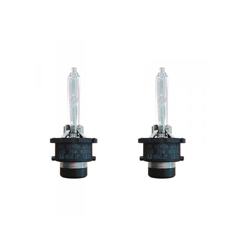 A2zworld - 2 Pezzi Lampada hid Xenon D4S 6000K 42V 35W 3600 Lumen Ricambio Fari Compatibile