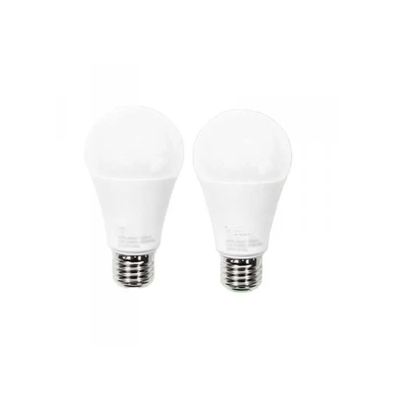 2 pz Lampada a Led E27 A60 15W 1520LM Bianco Neutro 4200K