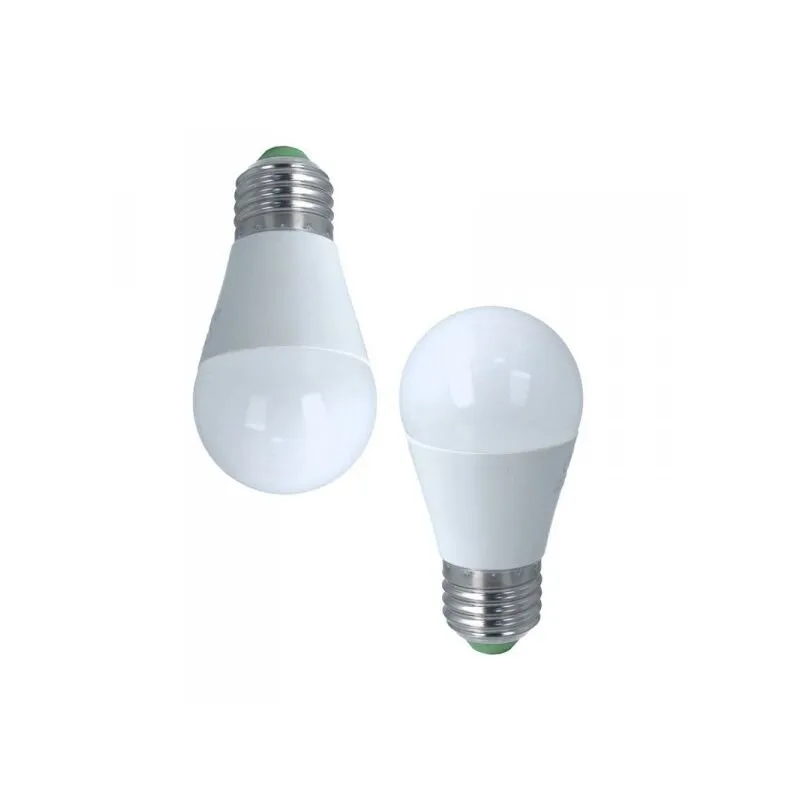 2 pz Lampada a Led E27 G45 9W 860LM Bianco Neutro 4200K