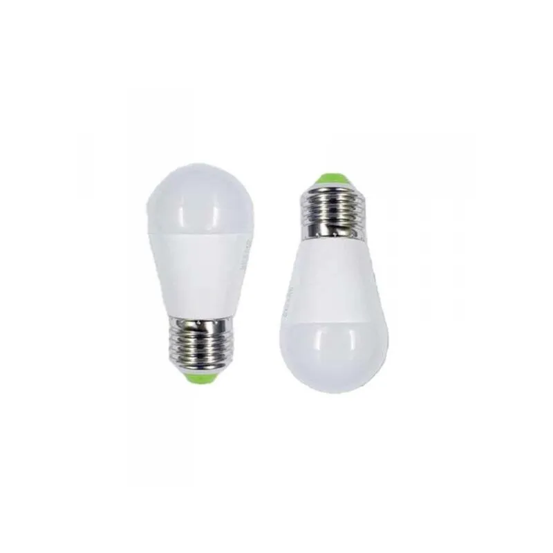 2 pz Lampada a Led E27 G45 9W 860LM Bianco Freddo 6500K