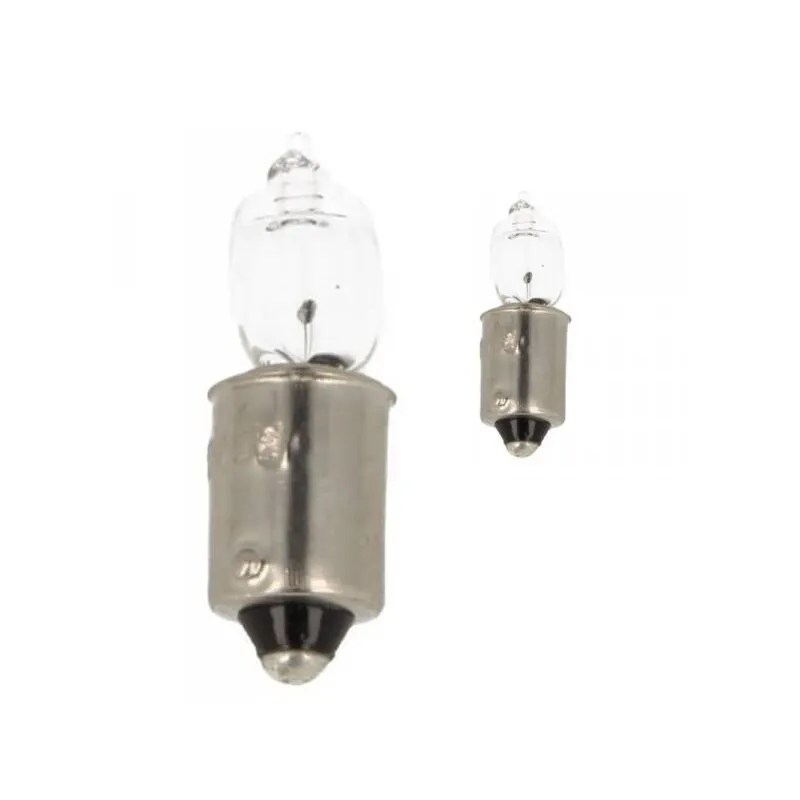 2 pz Lampada Alogena Auto H10W BA9s 12V 10W Bulb Piedi Diritti LLB433A 64113 Per Luce Lettura Interna