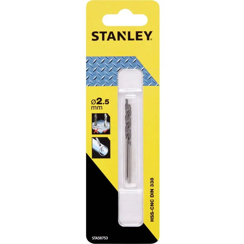 Piranha - Stanley Sta50753 (X50753) Punta Crown mm.2,5 Pz.2