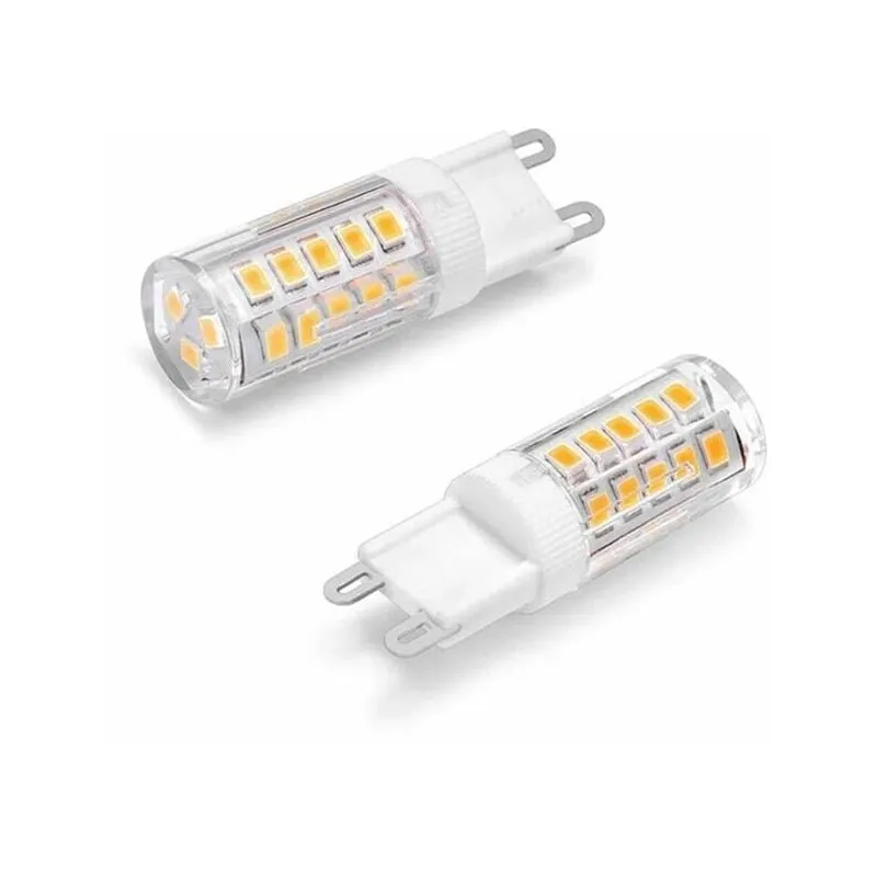 Universo - 2 x Lampadina Led G9 4 w = 48 w Luce Naturale 4000k Per Lampadario Applique