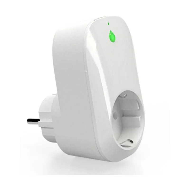 Plug presa corrente intelligente Wi-Fi, compatibile con Amazon Alexa, Google Home, mqtt, gestibile con l'app bianco - Shelly