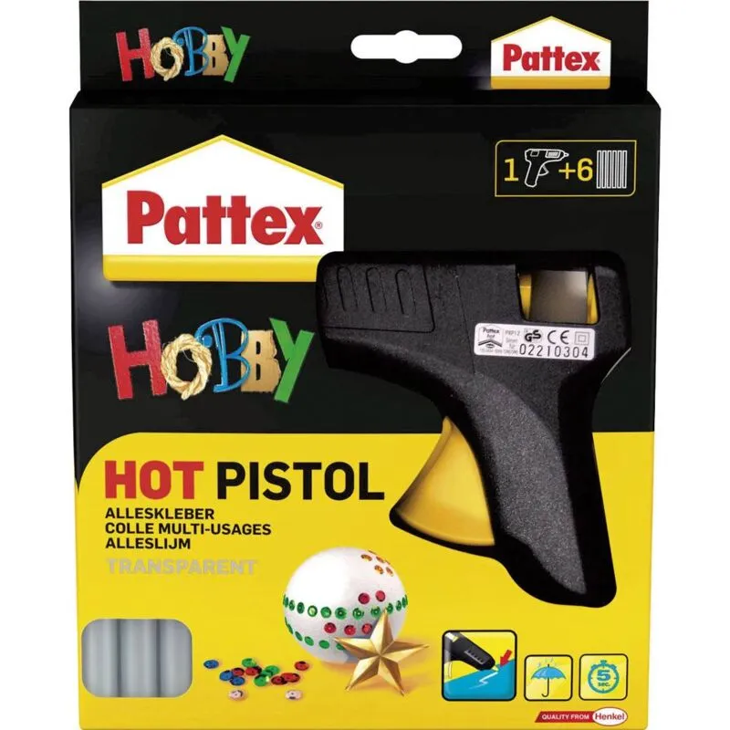  - Pistola colla a caldo 11 mm 70 w 1 kit