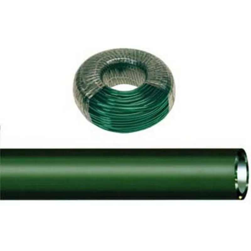 21KG tubo antigelo trasparente verde - MM.25X33 rotolo MT.50 peso KG.21,90