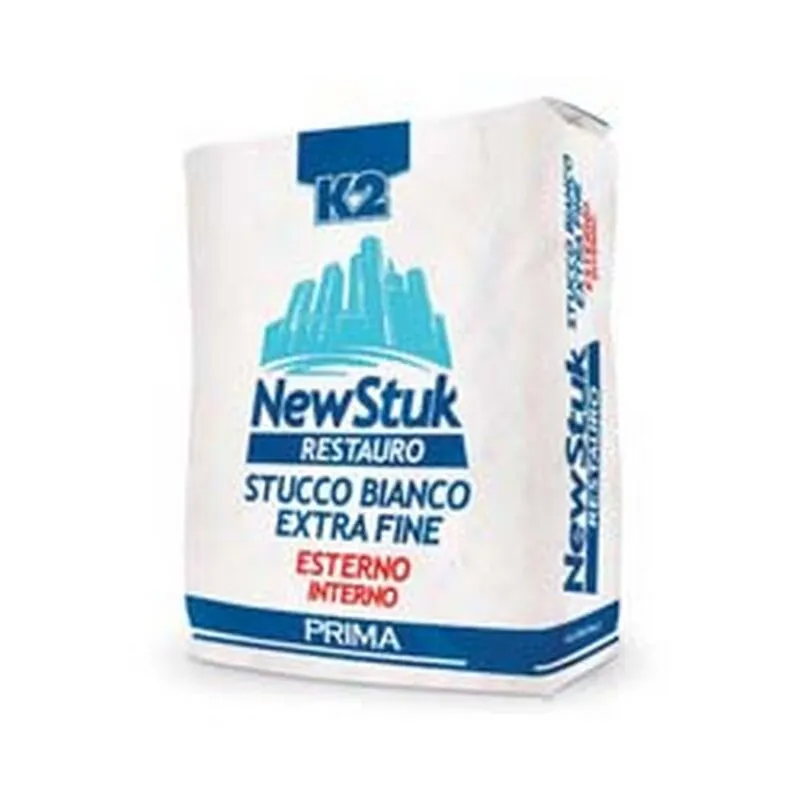 24PZ  newstuk restauro stucco in polvere base cemento in sacco - KG.1