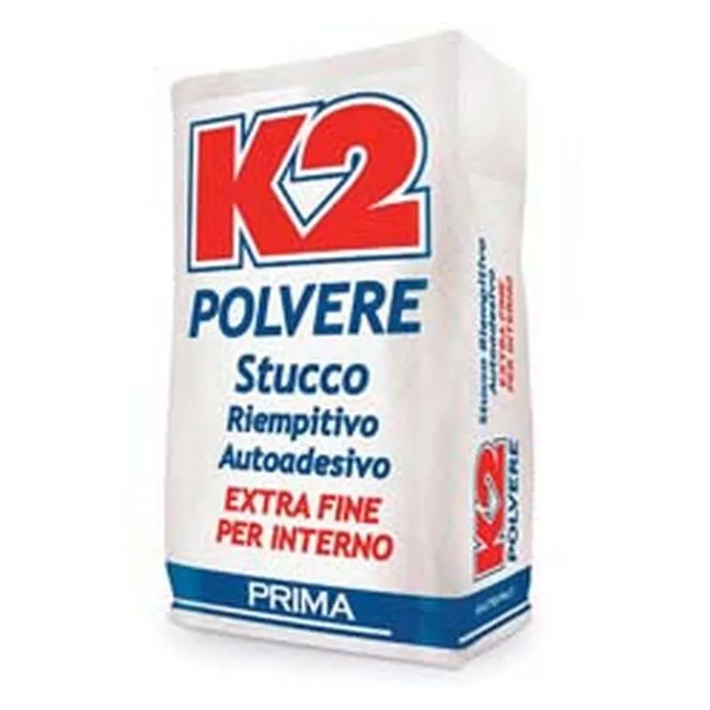 24pz  Stucco In Polvere In Sacco - Kg.1