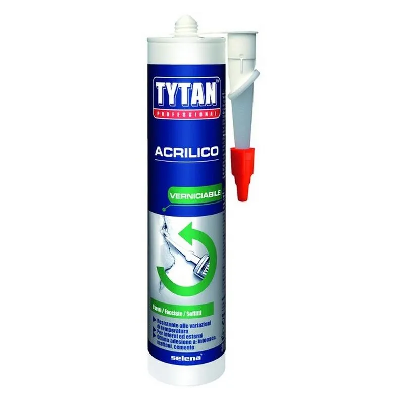 Tytan - 24PZ silicone acrilico ml. 300 - grigio