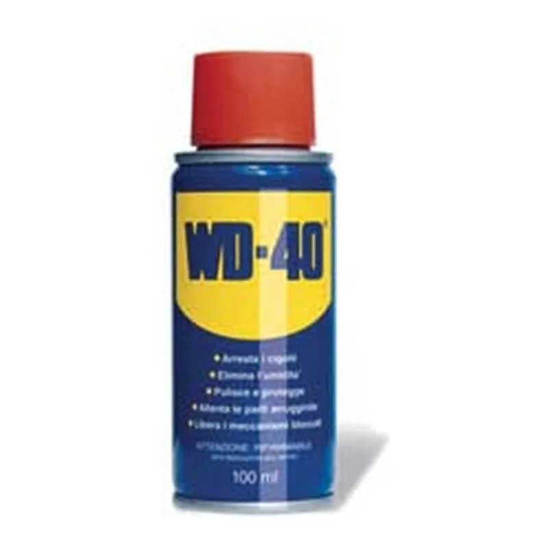 24PZ Wd-40 lubrificante spray multiuso 5 funzioni ML.100 - ML.100 spray