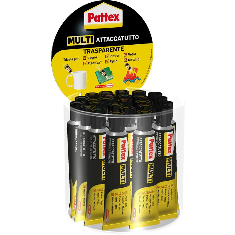 Pattex multi attaccatutto ML.20. Prezzo per 1 pezzo.