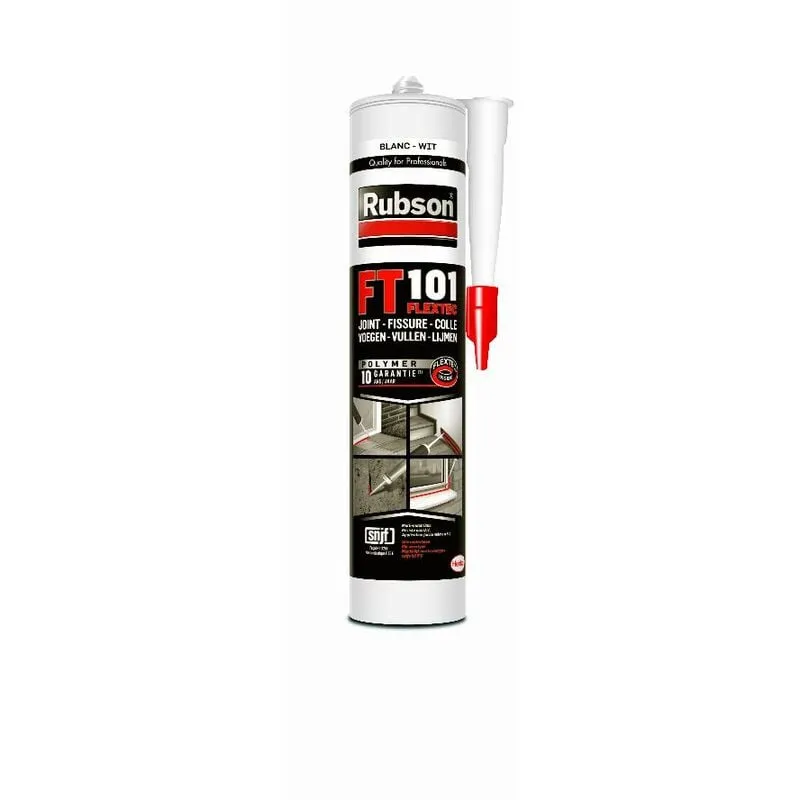 Ft 101 stucco per crepe - 280 ml - pietra - 2707992 - Rubson