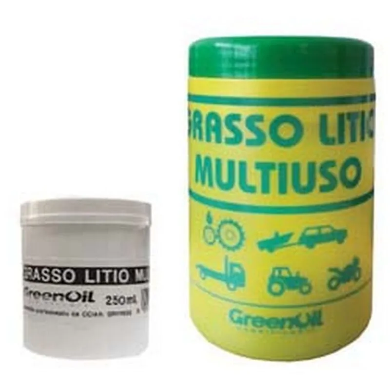 2PZ grasso al litio universale - KG.1 in barattolo