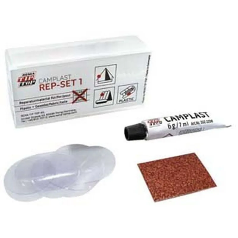 2PZ kit mastice camplast mini tt