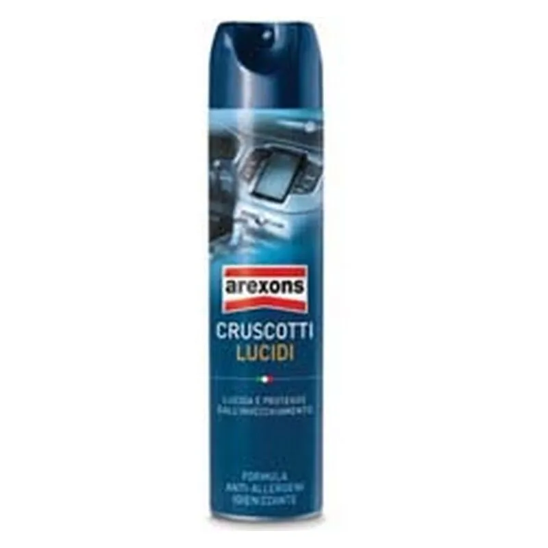 Arexons - 2PZ lucida cruscotti per auto - ML.600 in spray (8316)