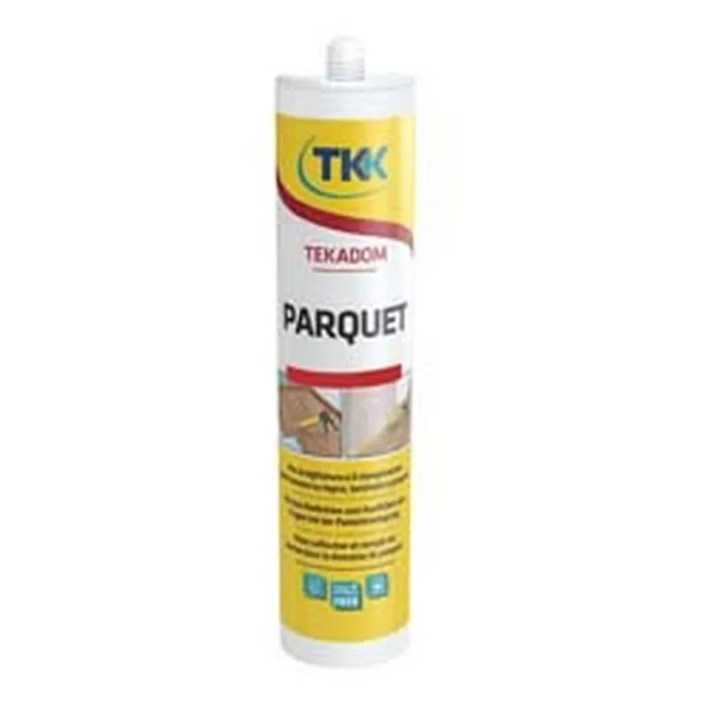  - 3PZ silicone per parquet tekadom parquet - ML.300 noce scuro