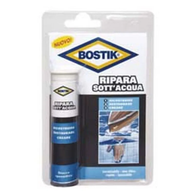  - 2BLISTER stucco epossidico per riparare sott'acqua - GR.56