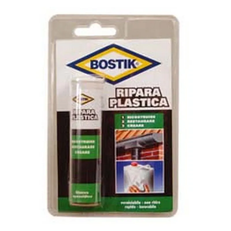  - 2BLISTER stucco epossidico ripara plastica - GR.56