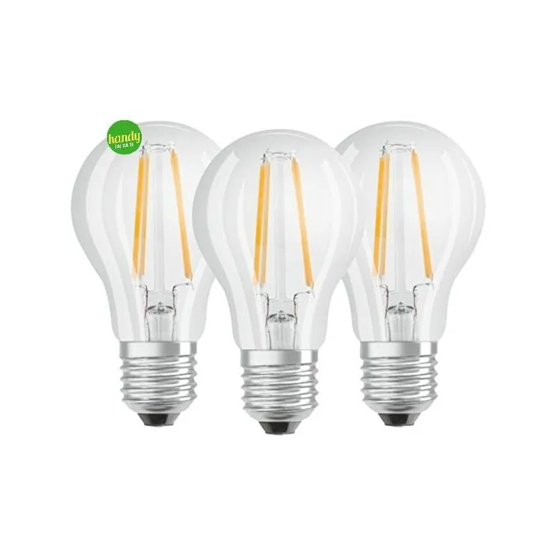 Lampadine led  7w(60w)e27 filam.4000k pz3