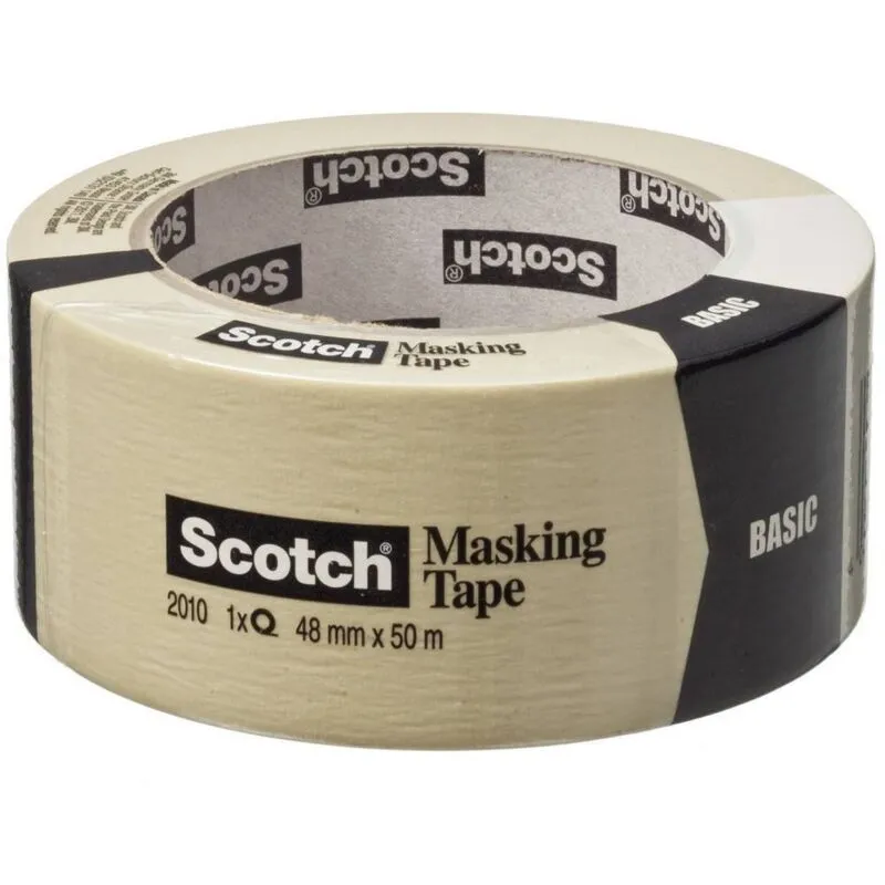  - Scotch 20104850 BASIC-4850 Nastro di mascheratura Scotch® Beige (l x l) 50 m x 48 mm 1 pz.