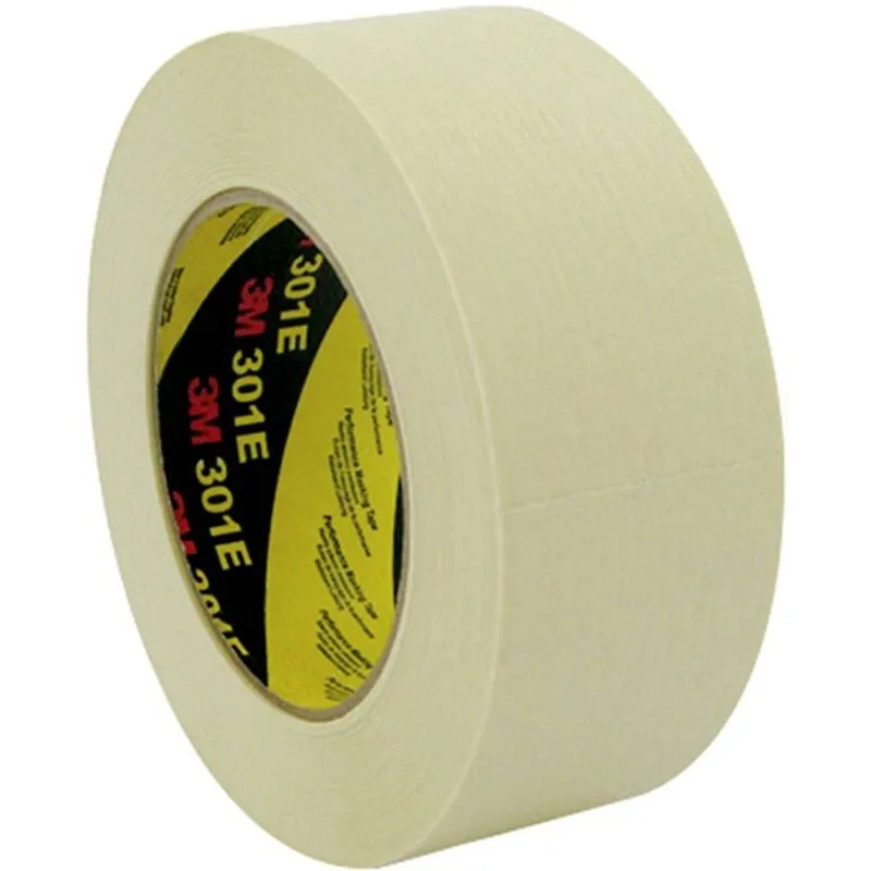  - 301E 3011850 Nastro crespato Beige (l x l) 50 m x 18 mm 1 pz.