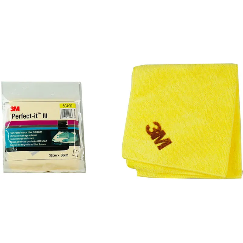  - 50400 panno ultrasoft in microfibra giallo