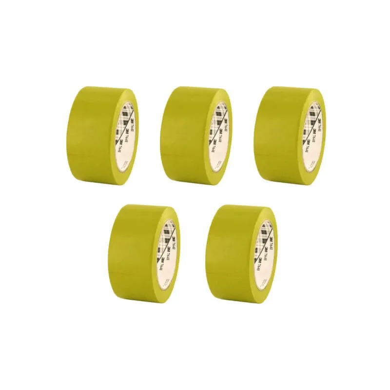 Nastro isolante 764 giallo 50mm x 5 - Jaune - 