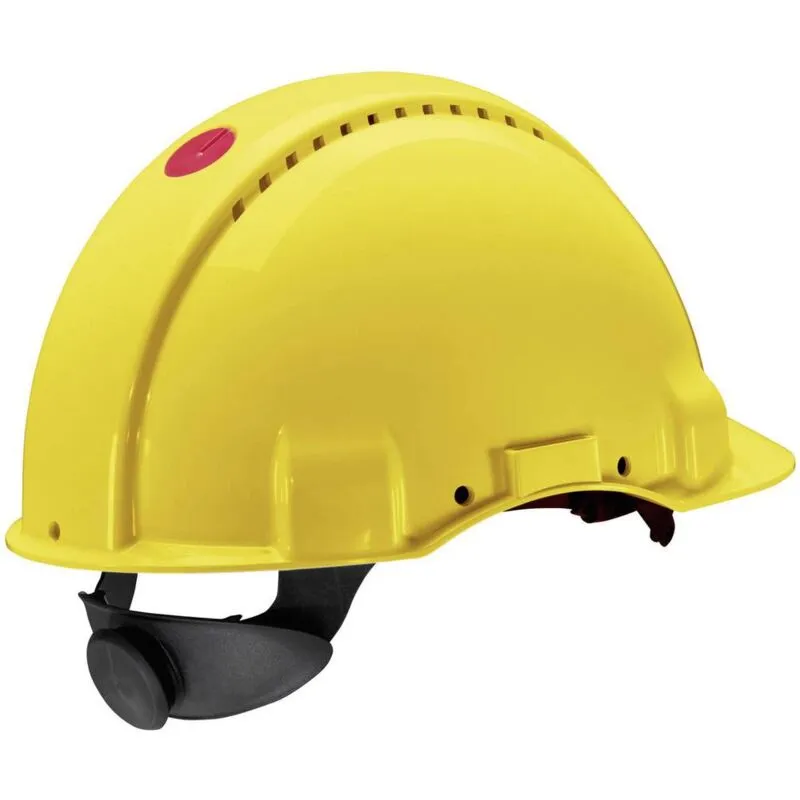 G3000 m Uvicator sensor G30NUY Casco di protezione en 397, en 12492, en 50365 Giallo - 