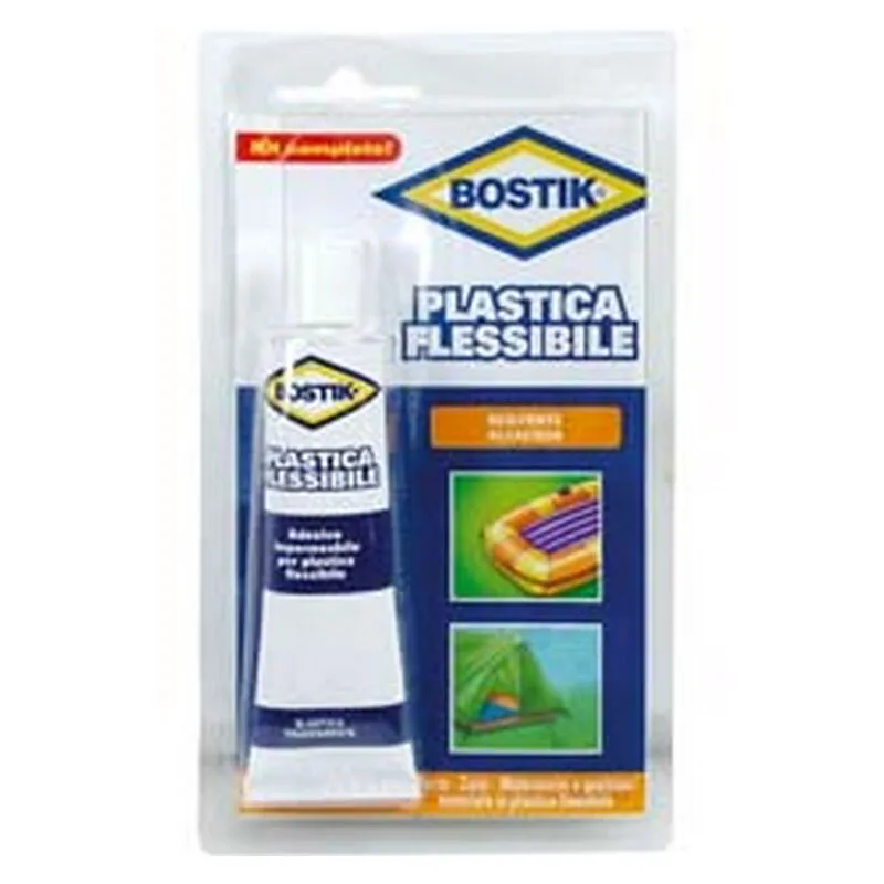 3blister Adesivo Per Plastica Flessibile - Gr.50