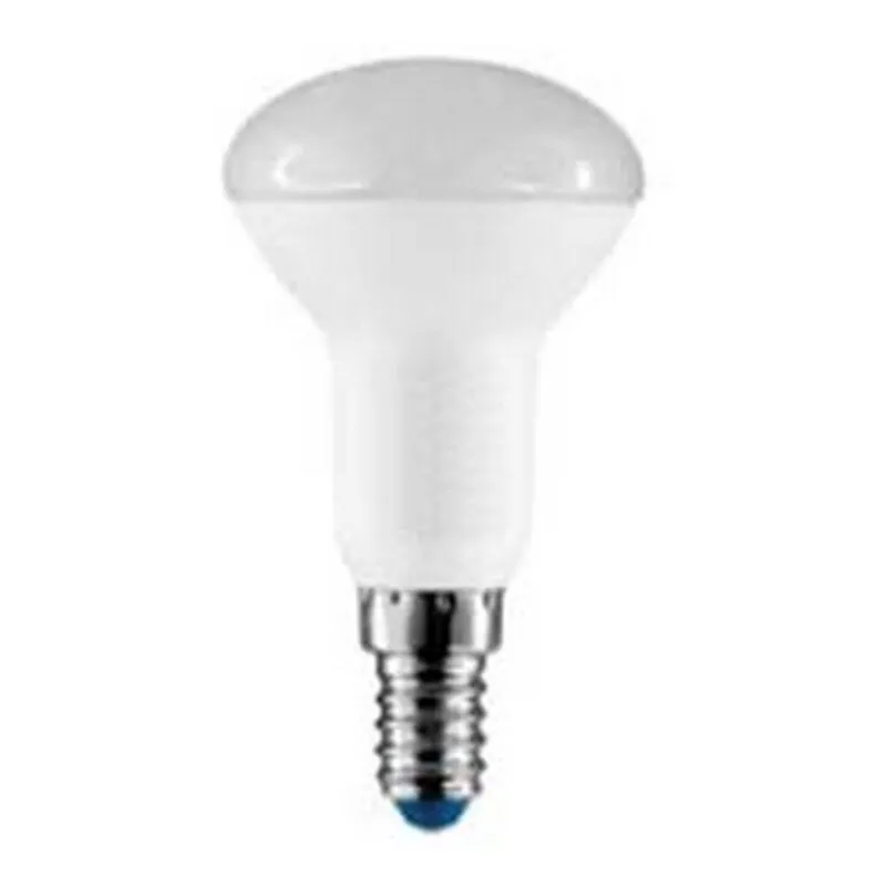  - 3PZ lampada faretto led reflex opale - 8,5W - E27 - 2700K calda - 806 lm - 120