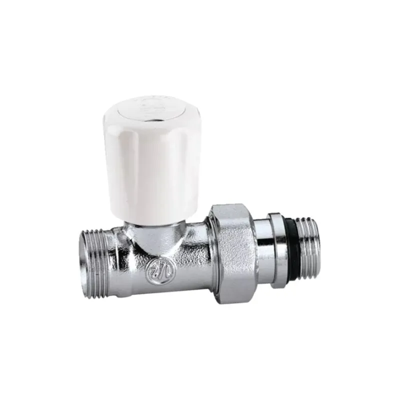 Valvola termostatizzabile con preregolazione attacchi dritti 3/8' Caleffi 426302 3/8"