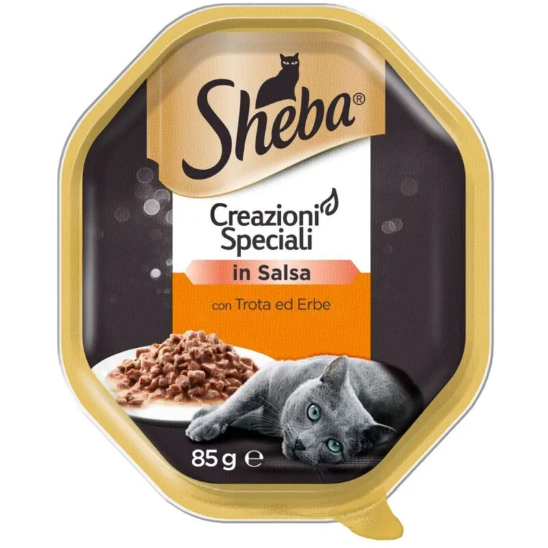  - Creazioni Speciali in Salsa 85gr Trota ed Erbe