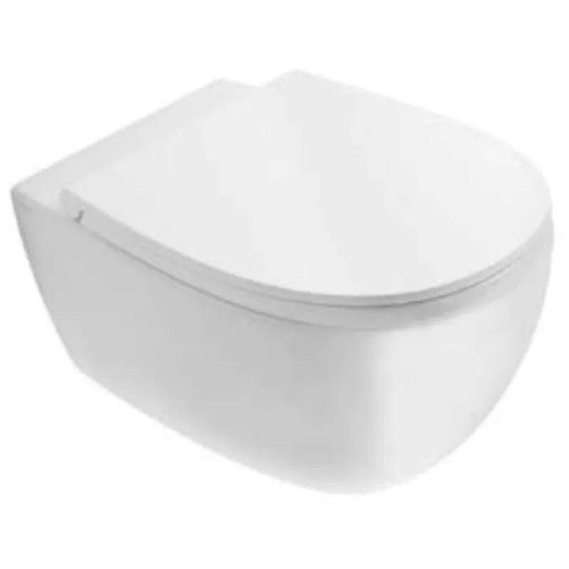 Ceramica Globo - 4all wc sospeso codice prod: MDS02BI - Bianco Europa