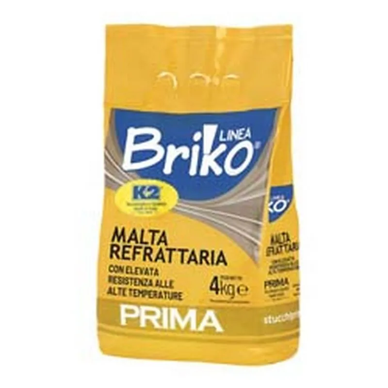 4PZ  linea briko malta refrattaria grigia in polvere - KG.4 in busta