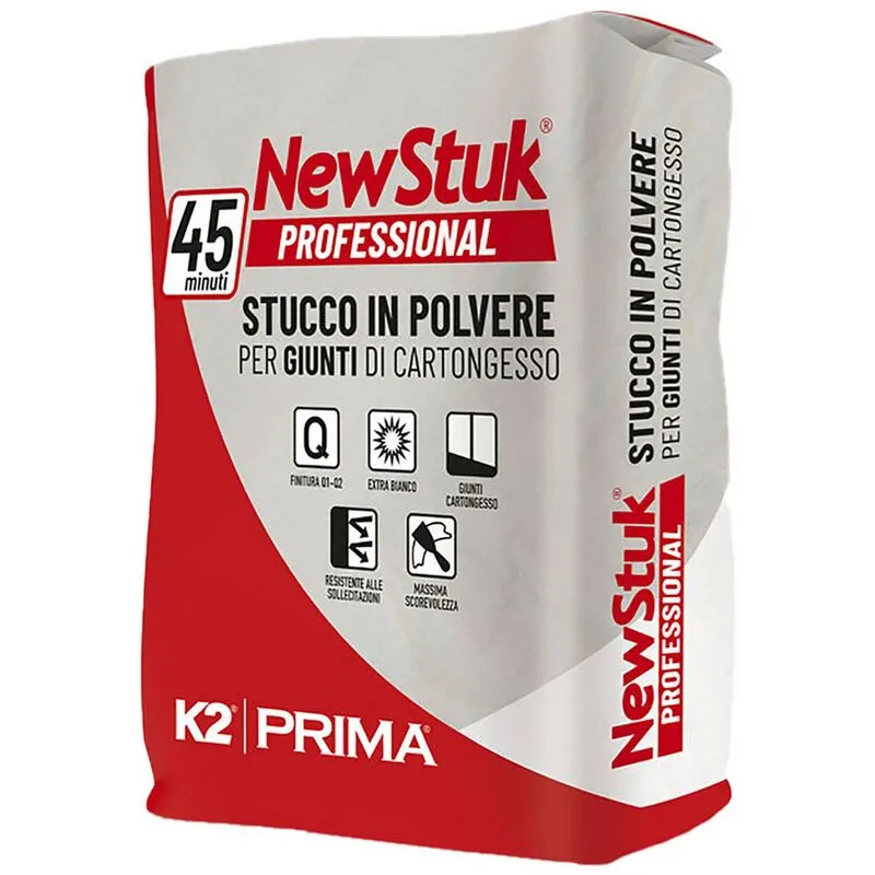  - 4PZ stucco in polvere per cartongesso kg. 5