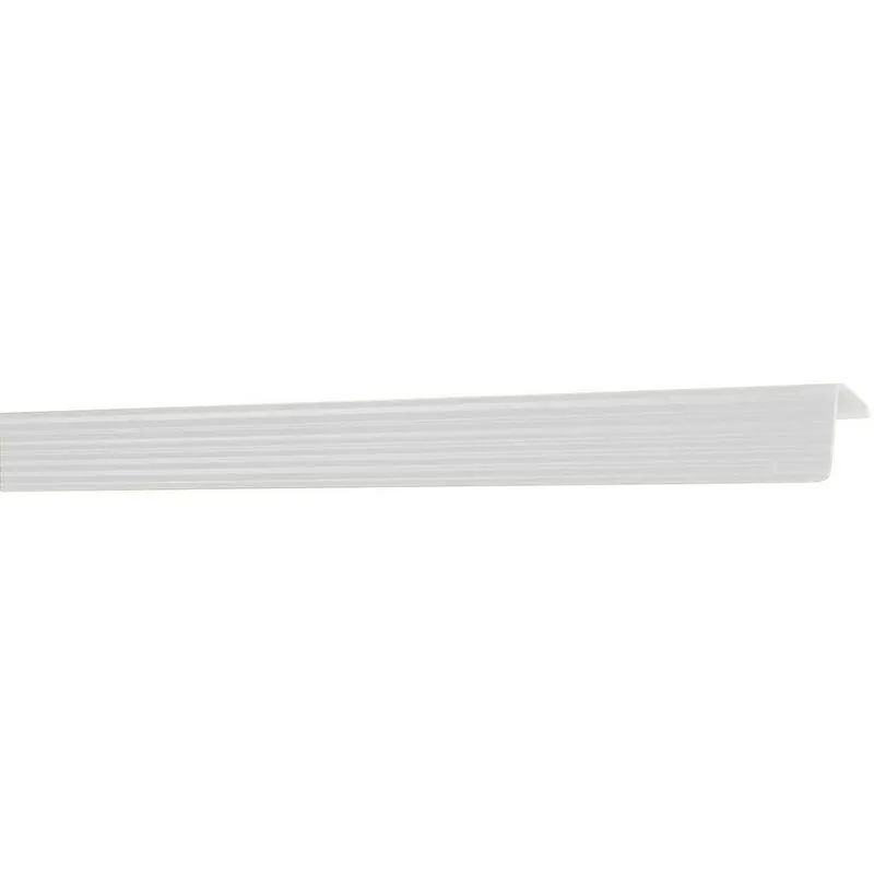 50PZ paraspigolo 25X25 plastica 170 cm bianco