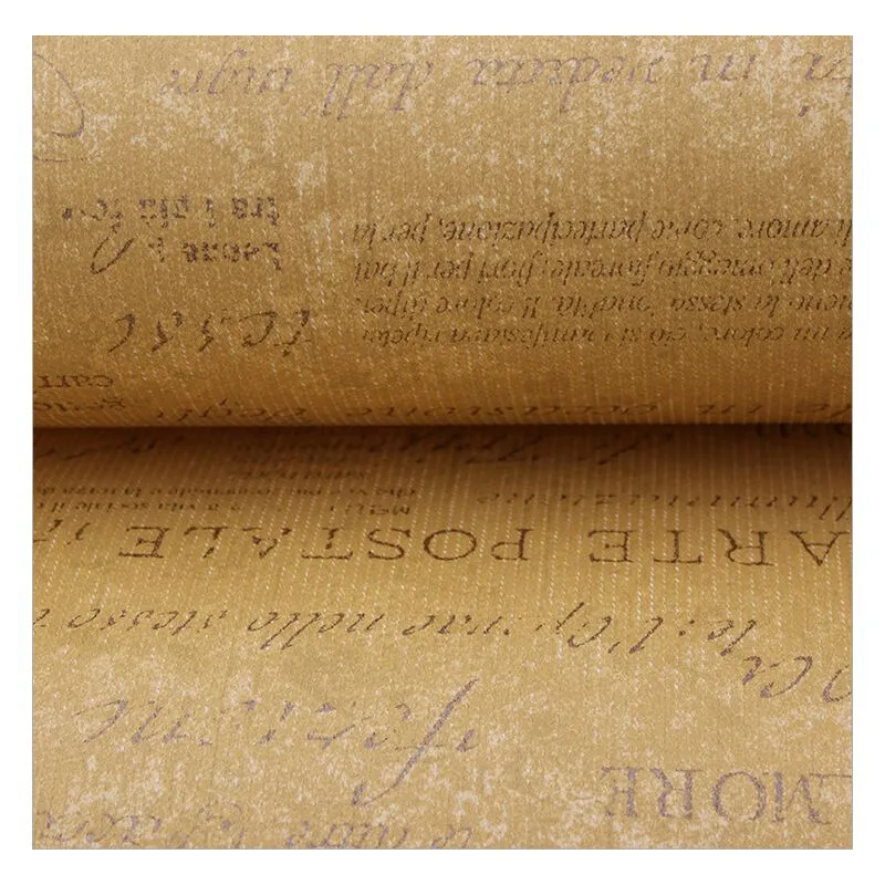 0,53 m x 10 m Carta da parati vintage in tessuto non tessuto Carta da parati autoadesiva Decorazioni per la casa Giallo